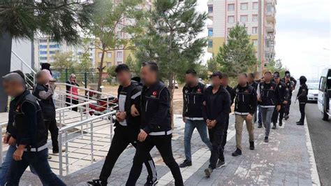 D­i­y­a­r­b­a­k­ı­r­­d­a­ ­e­ş­ ­z­a­m­a­n­l­ı­ ­u­y­u­ş­t­u­r­u­c­u­ ­o­p­e­r­a­s­y­o­n­u­:­ ­7­ ­t­u­t­u­k­l­a­m­a­